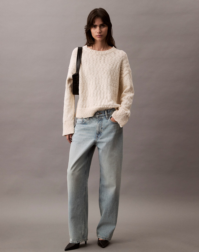Calvin Klein Women's 90s Loose